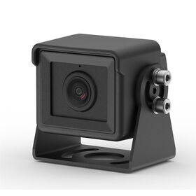 Factory supply AHD 1080P surveillance car camera wide angle waterproof 24v with bracket for truck bus