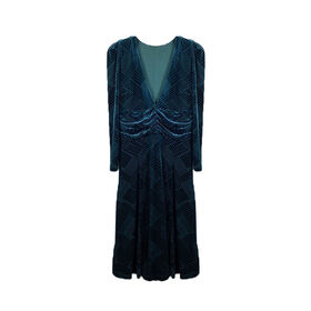 sachin and babi light blue dress Orange Winter Dresses in Size 12