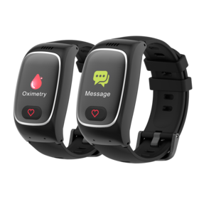 Relógio 4G para Idosos com Alarme Anti-Perda e Detecção de Quedas L16 Pro, Rastreamento GPS WiFi, Lembrete de Medicamentos, Smartwatch SOS para Idosos