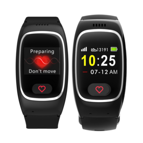 Rastreador GPS 4G Personal con Llamada Telefónica, Localización GPS, Botón SOS y Función de Salud, Pulseras SOS Personalizadas de Calidad de Marca