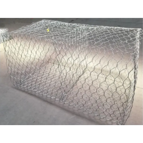 Gaviones para muros de contención y cajas de gaviones para protección de taludes y ríos - Malla de alambre