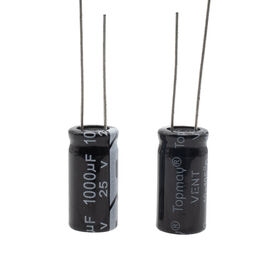 Long Lifespan Radial Aluminum Electrolytic Capacitors 105C, Low IMP, high-reliability, long lifespan
