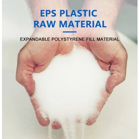 Factory Price Expandable Polystyrene Fire Retardant Grade EPS Raw Material Granules