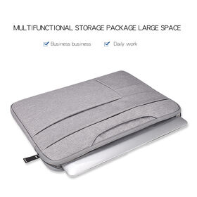 Large Capacity Multifunction Notebook Computer Pouch Carrying Bag Handheld Laptop Bags for sale
