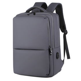Modischer, wasserdichter Business-Laptop-Rucksack für Herren mit großem Fassungsvermögen, multifunktional, USB-Ladeanschluss, Reiserucksack