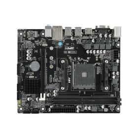 Motherboard Desktop 1331 2400MHZ A320 USB 3.0 DDR4 Baru dari Pabrik
