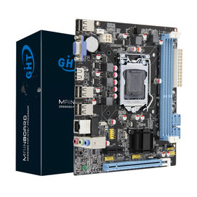 Shenzhen GHT factory OEM ODM lga1155 CPU h61 mini itx motherboard