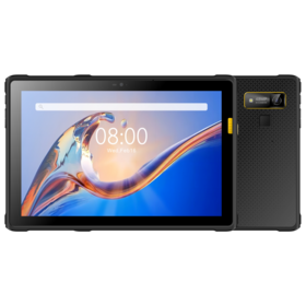 Tablette Durcie 5G N105 : 10,1" FHD, IP68 Étanche, Double Veille et Sécurité d'Empreinte Digitale pour Opérations sur le Terrain