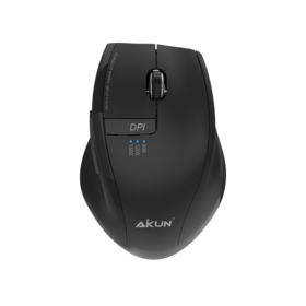 Fournisseur Souris Optique Sans Fil 2.4G Haute Vitesse, Nano Récepteur USB, Plug and Forget