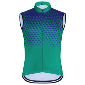 Wholesale Sportswear Cycling Jerseys Sleeveless Bike Clothing Bike top Men Jersey Breathable Summer