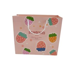 Großhandel kundenspezifische Geschenktüten mit Logo Einkaufstasche Hartpapiertüte