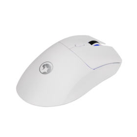 Gaming Mouse, Programmable 7 Buttons, Ergonomic LED Backlit USB Gamer Mice Computer Laptop PC, for Windows Mac Linux OS,Star White