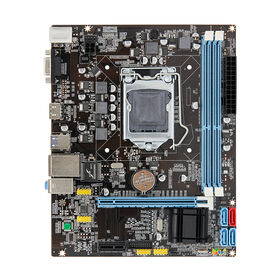 Desktop Mainboard M.2 Placa Mae PC H61 B75 Chipsatz LGA 1155 Computer Motherboard Desktop DDR3 2. 3. Generation LGA1155 PC Motherboard