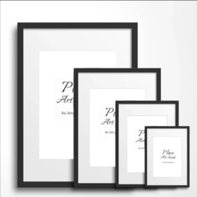 Custom a2 a3 a4 a5 wooden photo frame large wood picture certificate printed wall art decorative frame wood design wholesale