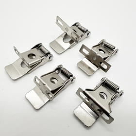 Install the clamp Metal stamping parts Factory made