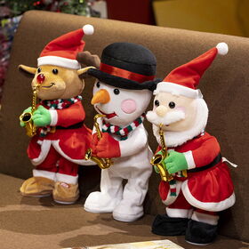 Décor De Noël Gnome En Tissu - Poupée Décorative Amusante Pour Table Ou Sapin - Cadeau Festif Enfant