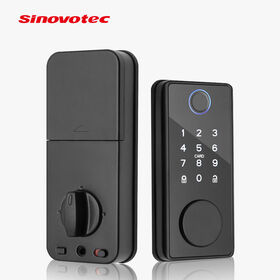 Serrure de porte d'empreinte digitale serrures sans clé intelligentes Serrure de porte d'empreinte digitale serrures sans clé intelligentes