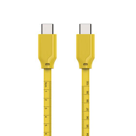 Fábrica OEM ODM, Cable Sunlike Ruler, Producto patentado, Multifuncional, Para carga de teléfono, transferencia de datos y medición de longitud