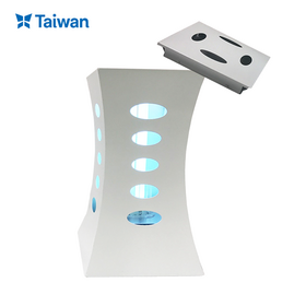 WE-112 18W UVA insect killer for restaurants and coffee shops. UV lamp glue fly trap