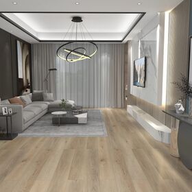 Rigid Core SPC WPC Flooring Tiles PVC Vinyl with Click Lock System for homes hospitals mall indoors outdoors 4mm 5mm 6mm 7mm 8mm