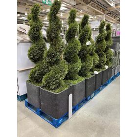 2026 Heißverkauf 65CM künstlicher grüner Zweig mit Nadelspitzen und Weihnachtsdekorationen