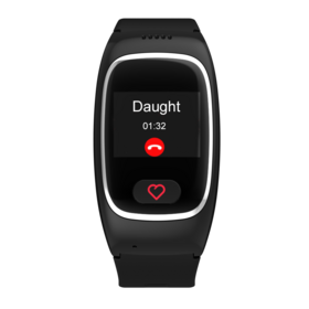 Reloj Inteligente para Adultos Mayores Anti-pérdida Anti-caída GPS Wifi Seguimiento Detección de Caídas Alarma Llamada SOS Pulsera Inteligente para Ancianos Solitarios