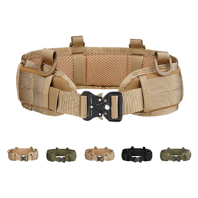 Gilets tactiques Multicam - Équipement durable et réglable Gilets tactiques Multicam - Équipement durable et réglable