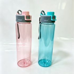 Bouteille d'eau de sport TRITAN 700ML en plastique, personnalisée, étanche, prix usine