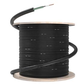 GYTS Stranded Loose Tube Fiber Optic Cable Outdoor Armored 12 Core Single Mode LC Duplex for Communication