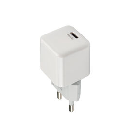 Nouveau chargeur mini PD20W Type-C à un port avec prise européenne pour téléphone, lancement 2024