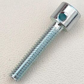 Tornillos de Cabeza Cilíndrica con Hexágono Interior DIN912 con Agujero en la Cabeza, OEM y Pedidos Pequeños son Bienvenidos