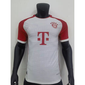 23-24 Football Shirt Soccer Jerseys Munichen Football Shirt Man t SHIRT