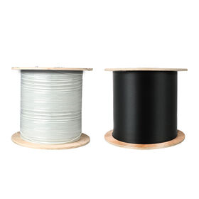 Kabel Fiber Optik FTTH Drop Cable Outdoor Armored Anti Tikus ASU ADSS GYXTW - Kabel Optik Fiber 1 2 4 6 8 12 24 48 96 144 Core