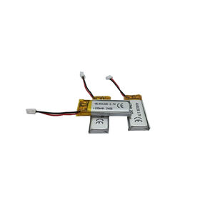 Wholesale Lithium-ion battery 401230 100mAh 3.7V lithium-ion battery rechargeable for 3c electronics with grade A quality