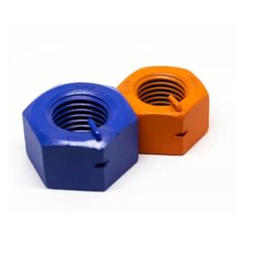Ptfe A194 2HM XYLAR2 A194 Gr7 api20E Fluoropolymer 4 INCH 2h Anco Lock nut for oil Industry