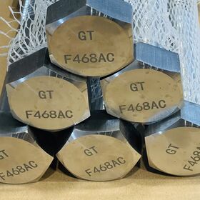 Baut Hexagon Baja Tahan Karat Dupleks Khusus ASTM A193 B8 B8M UNS S32750 Monel K500 UNS N05500 SS321 UNS S17700 630 631 untuk Aplikasi Industri
