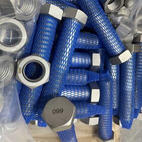 Baut Hex Baja Duplex Material Khusus Hastelloy C276 ASTM A193 B8M Incoloy 625 Monel K500 UNS N05500 UNS S17700