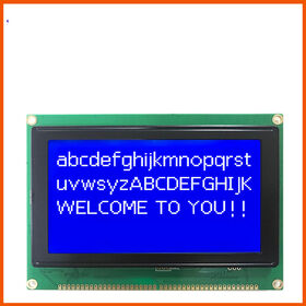 5.1 inch COB LCM,STN/transmissive/negative,20X4 resolution, 200c/d