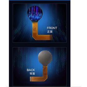 1.3 inch round TFT display , 240X240 resolution,39 pins RGB interface, 300c/d