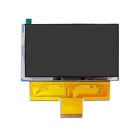 Módulo de pantalla TFT de 5.8 pulgadas, resolución 1280x768, 1000 cd/m² e interfaz LVDS. Ideal para aplicaciones industriales y comerciales.