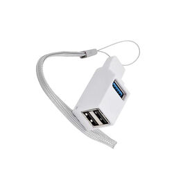 HUB USB 3.0 3 ports 5 Gbps et HUB USB 2.0 480 Mbps pour ordinateur MacBook ChromeBook périphériques USB A lecteurs flash, nouveau mini HUB USB.
