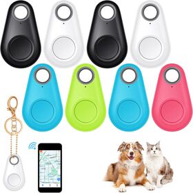 Smart Tracker Key Finder Locator Anti Lost GPS Tracker Wireless Anti Lost Alarm Sensor Device Finder Mini Pet GPS Tracker