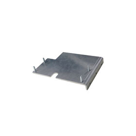 ENSEMBLE, SUPPORT, MONTAGE, BOÎTE DE JONCTION, SMART BOARD, LC50 fabriqué en AL 5052-H32, 4mm d'épaisseur. Application pour pièces marines.