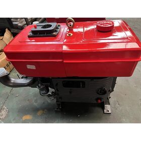 Professional manufacturers direct sales of single cylinder water cooled diesel engine
