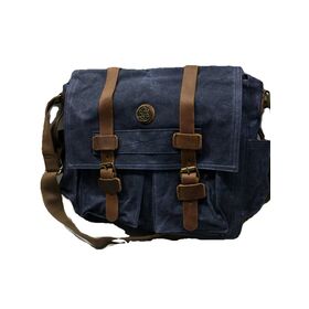 Tas Selempang Kanvas Vintage Grosir, Tas Bahu, Tas Laptop 14 Inci