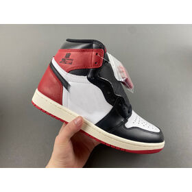 High quality Mans Air shoes Jordan1 high cut OG Black Toe Reimagined Sneakers For Men Woman sport shoes