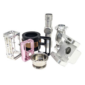 تصنيع باستخدام الحاسب الآلي حسب الطلب، معدن، فولاذ كربوني، فولاذ مقاوم للصدأ، ألومنيوم مؤكسد، إكسسوارات سيارات ومضخات