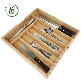 Legend factory price spoon and fork organizer organizadores de gaveta drawer dividers organizer drawer Organizers.