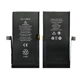 Baterai iPhone 12 Mini 2815mAh Tanpa Las, Decode, Menampilkan Kesehatan Baterai