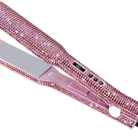 Bedazzled flat iron wholesale hotsell